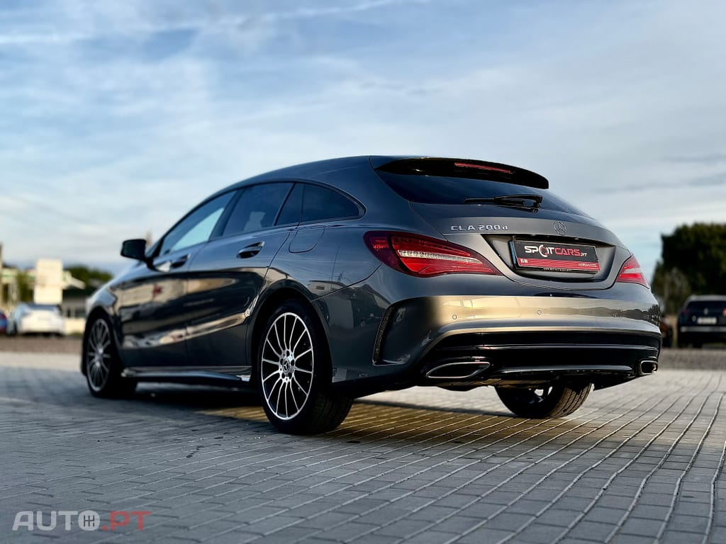 Mercedes-Benz CLA 200 d Shooting Brake AMG Line Aut.