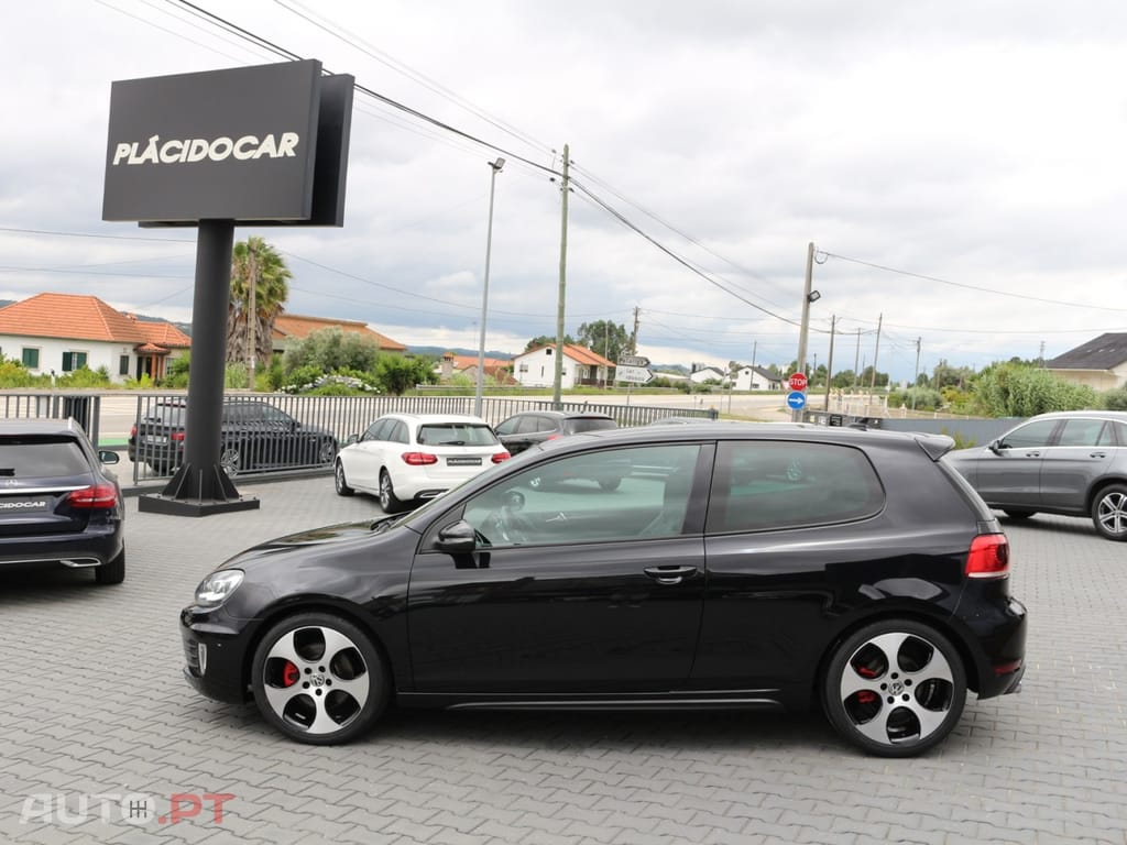 Volkswagen Golf VI 2.0 GTi