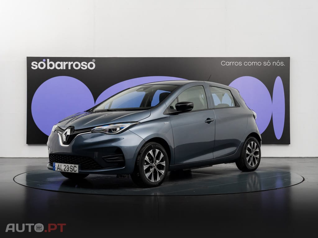 Renault Zoe (c/ Bateria) Limited 50