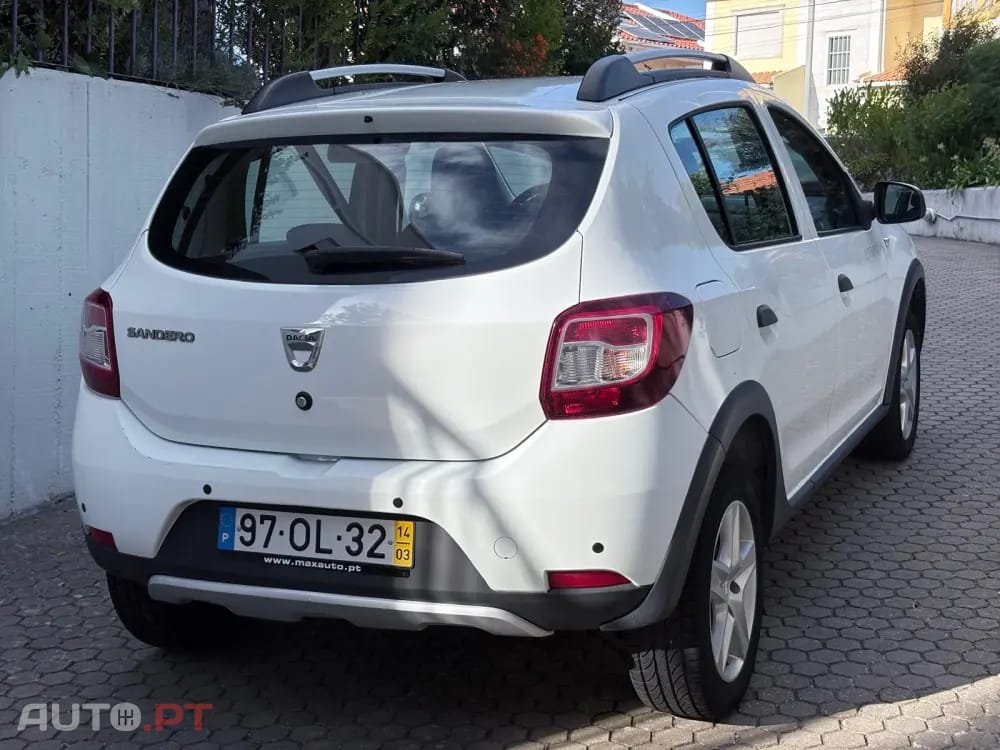 Dacia Sandero 1.5 dCi Stepway