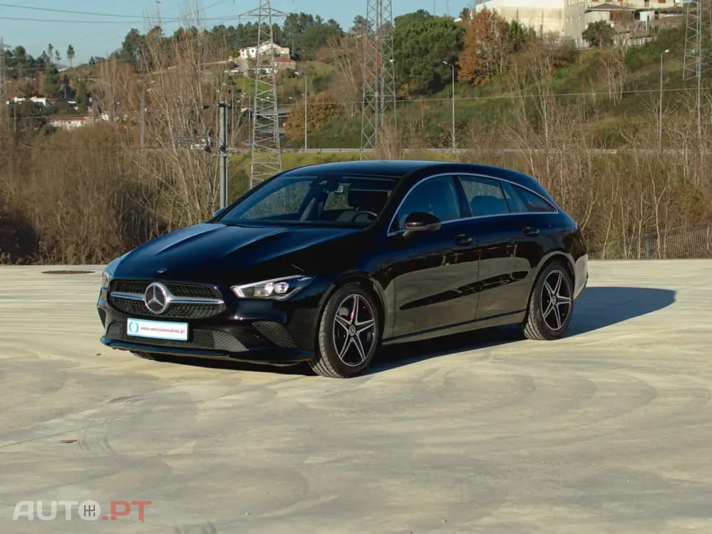 Mercedes-Benz CLA 180 d Business Solutions