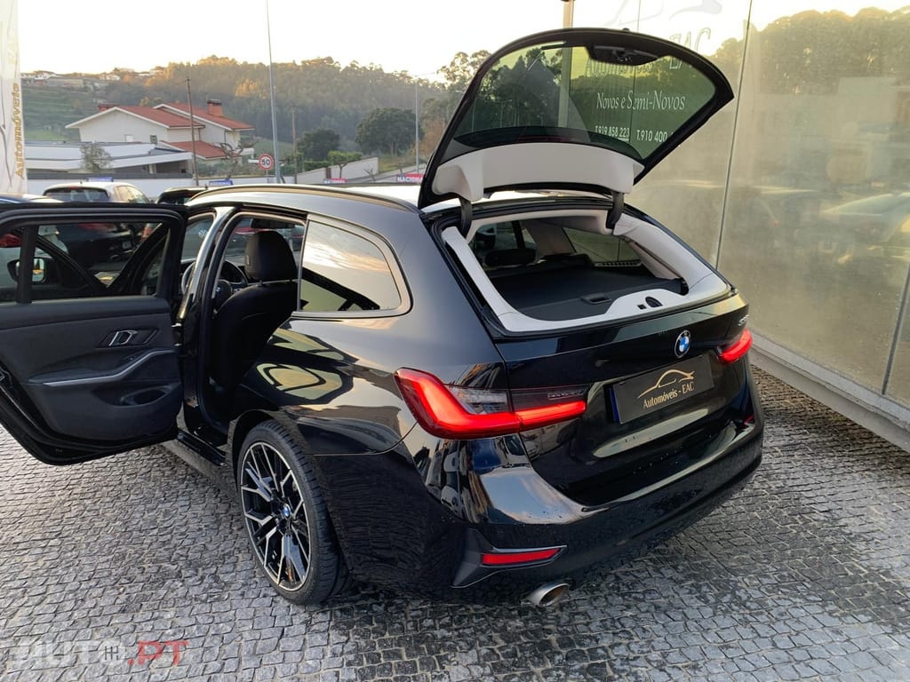 BMW 330 e Touring Line Luxury Auto