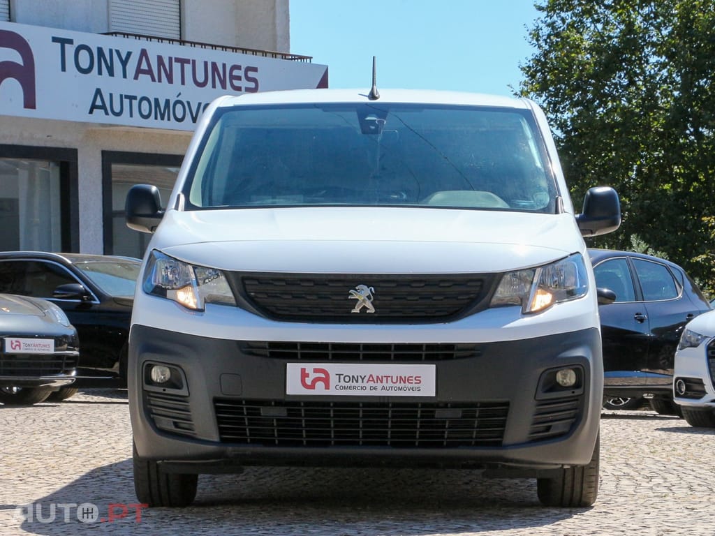 Peugeot Partner 1.6 BlueHDi L1 Premium