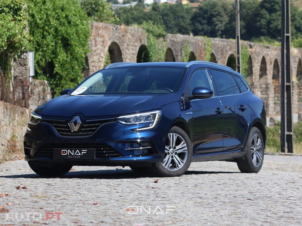 Renault Mégane Sport Tourer 1.5 Blue dCi Intens