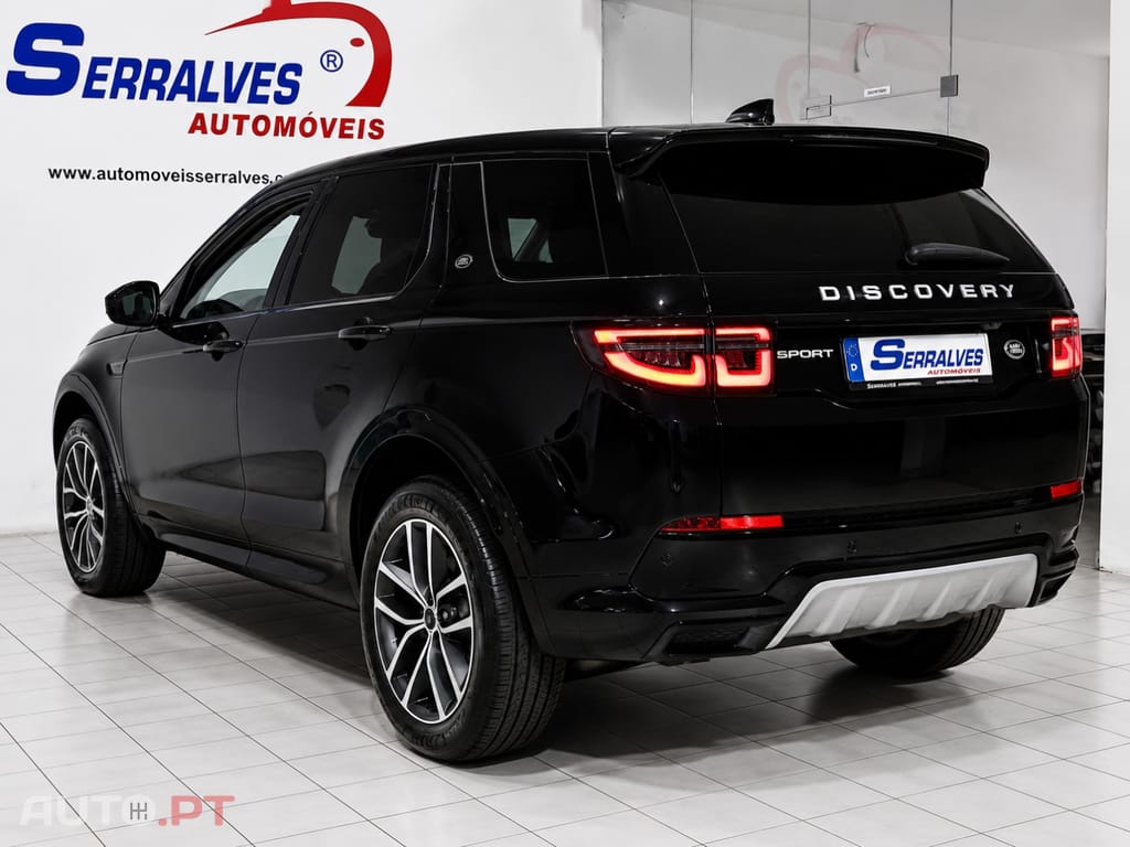 Land Rover Discovery Sport 1.5 I3 P300e AWD S