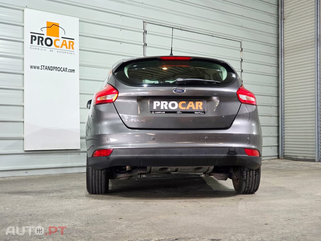 Ford Focus 1.5 TDCi Trend+