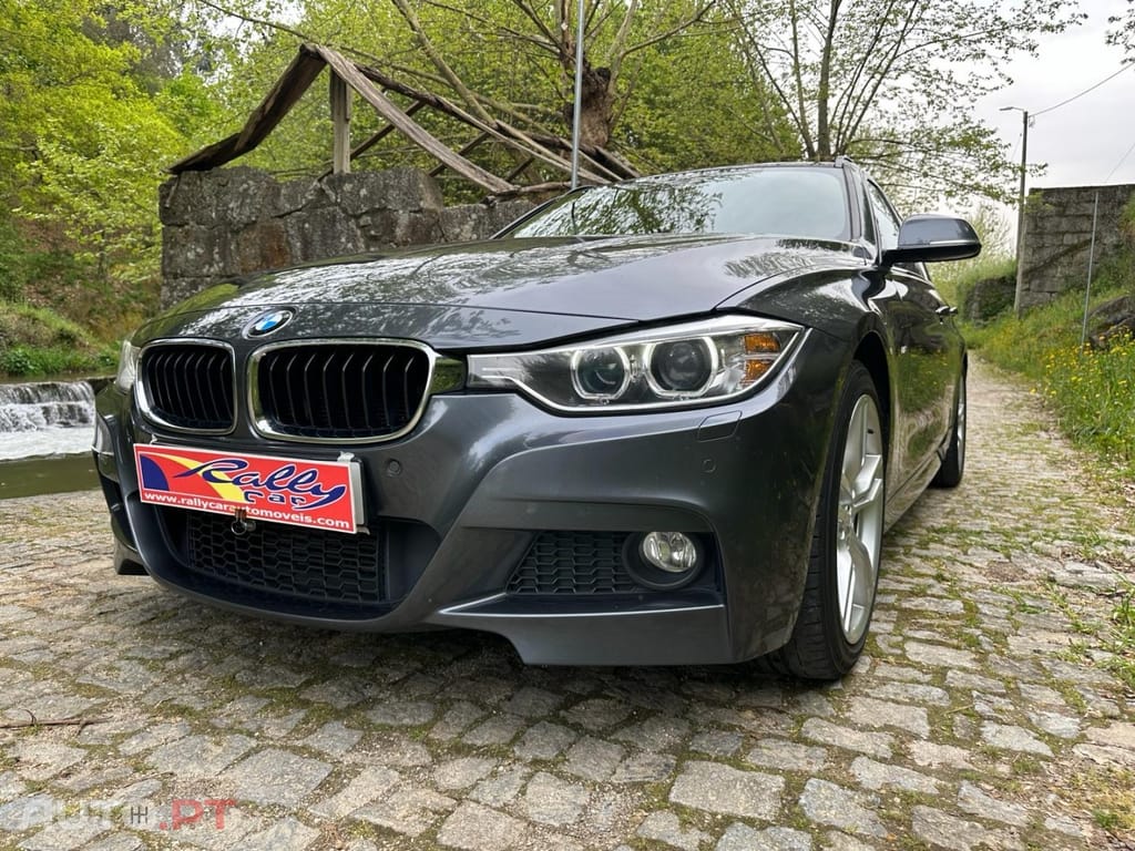 BMW 316 d Touring Auto Pack M
