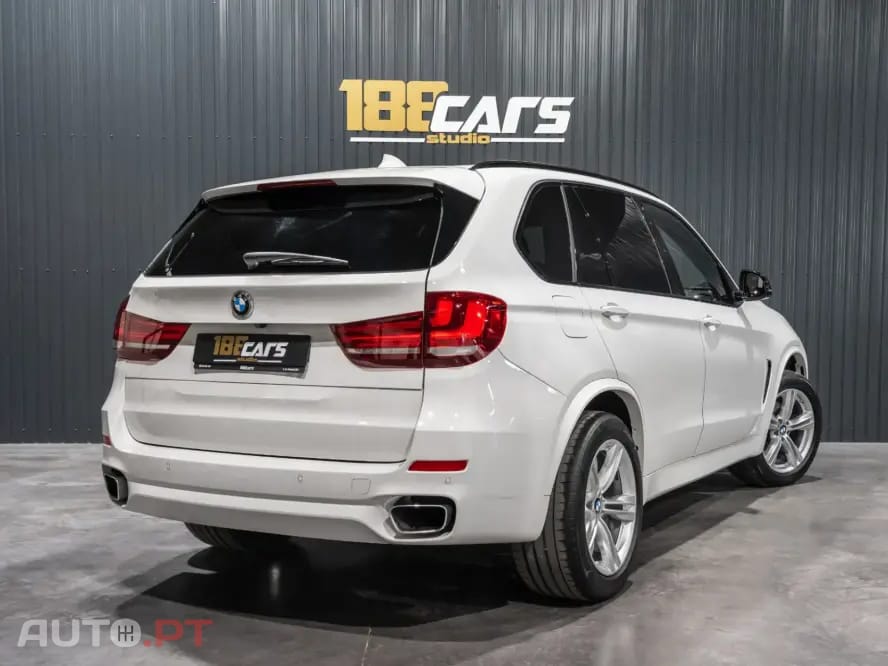 BMW X5 25 d sDrive Pack M