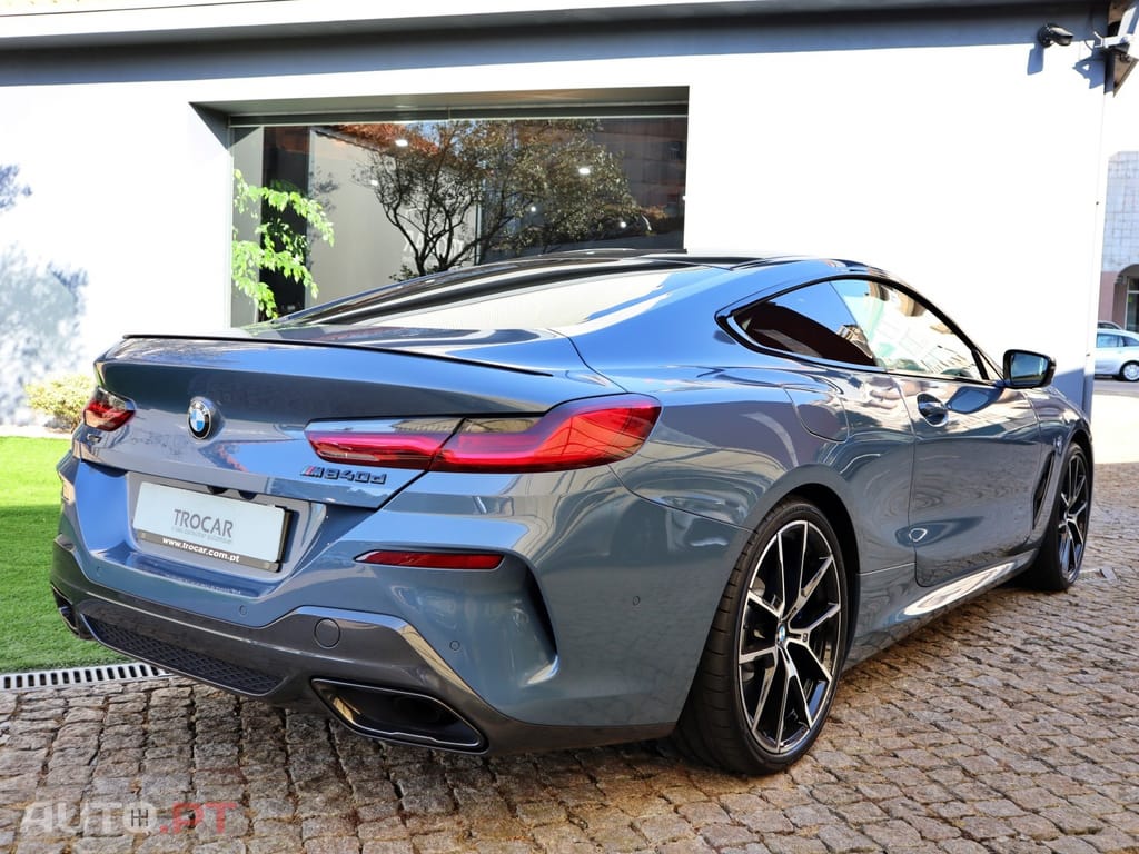 BMW 840 d xDrive Pack M