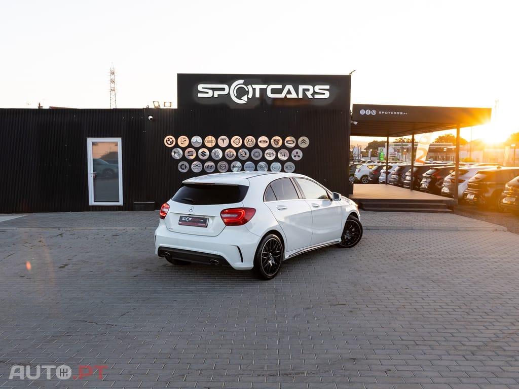Mercedes-Benz A 180 CDi BE AMG Sport