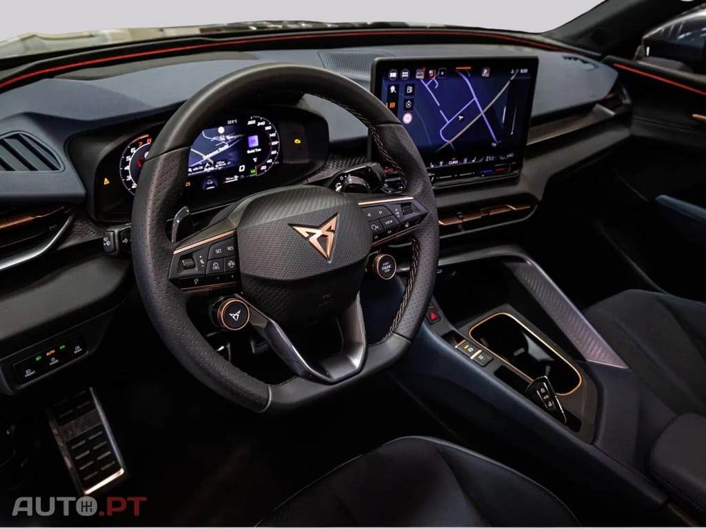 Cupra Terramar  2.0 TSi VZ ALL-BLACK