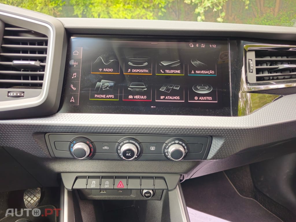 Audi A1 25 TFSI advanced