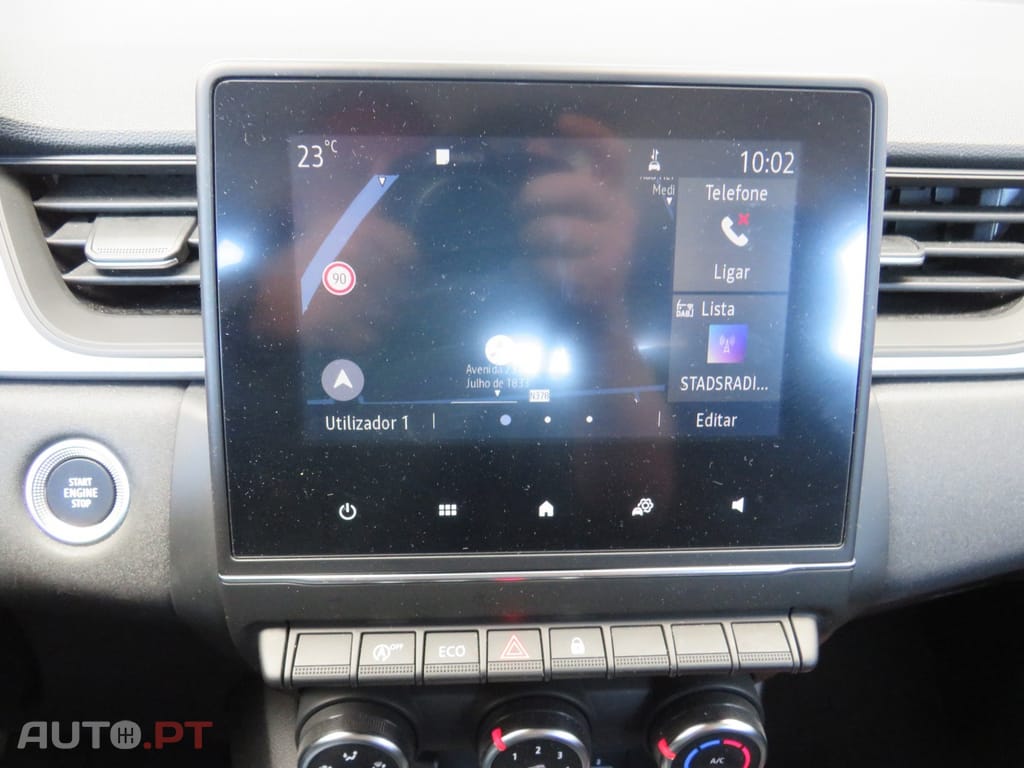 Renault Captur 1.0 TCE Corporation Business