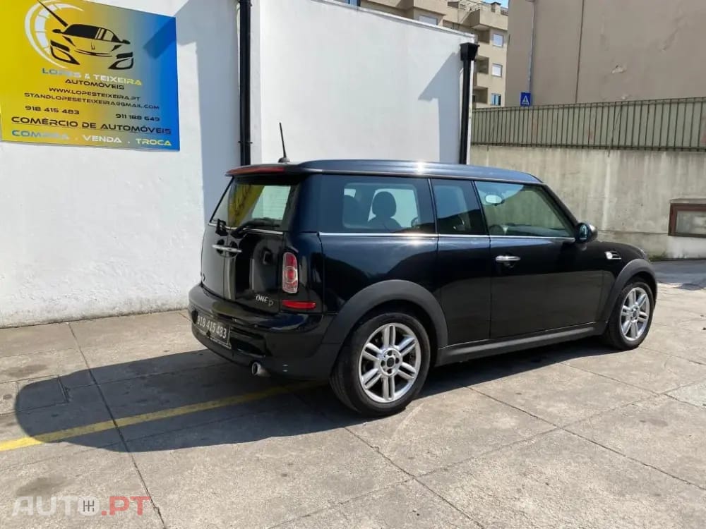 MINI Clubman Cooper D