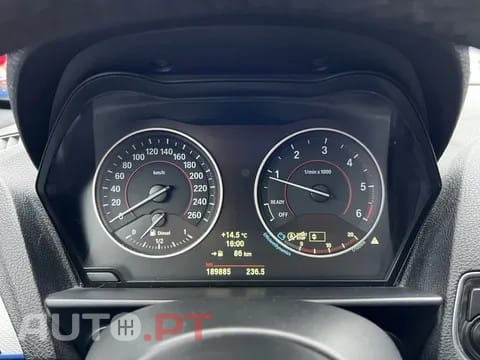 BMW 120 d xDrive Pack M