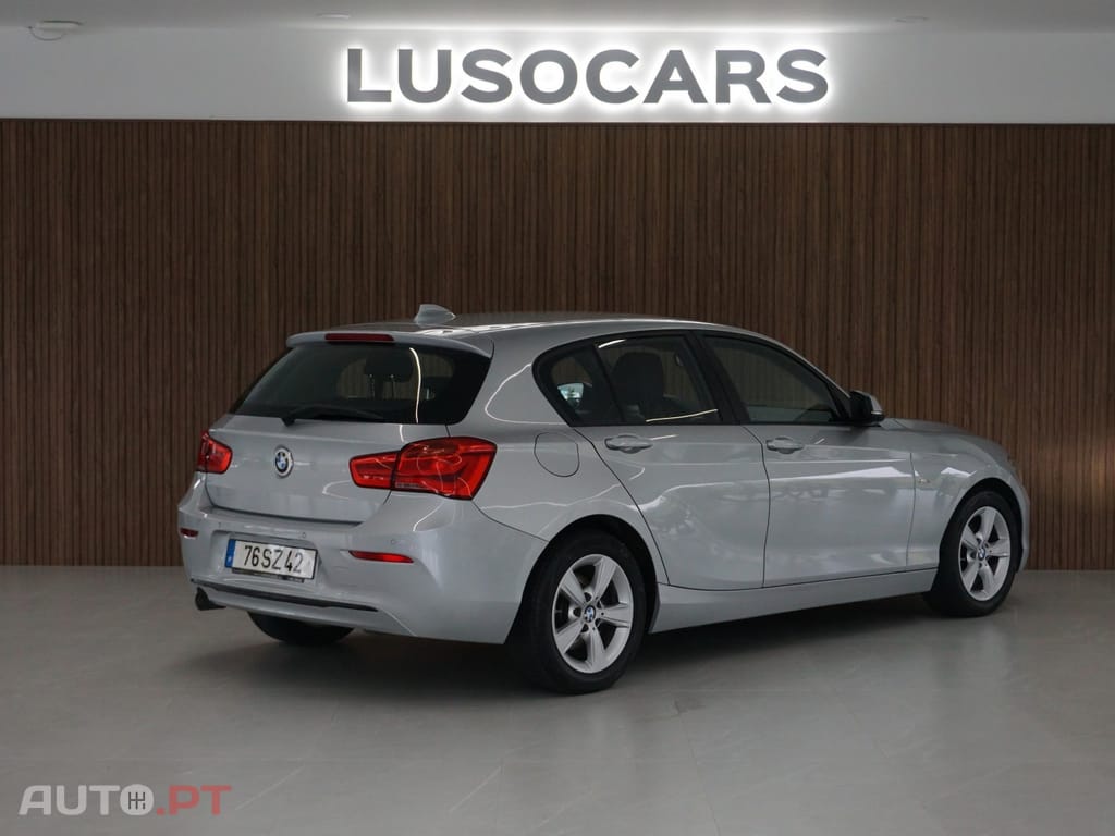 BMW 116 d Line Sport
