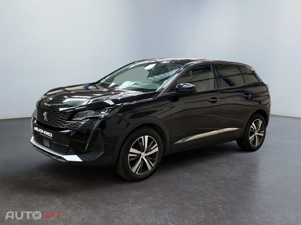 Peugeot 3008 1.5 BlueHDi Allure EAT8