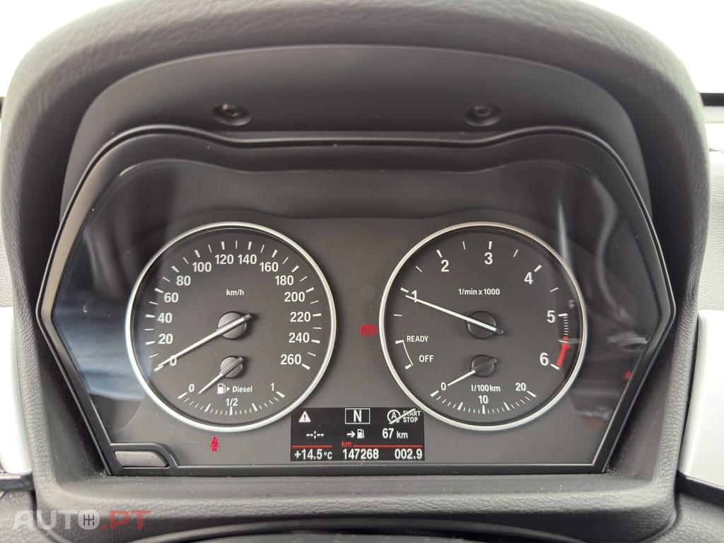 BMW X1 16 d sDrive