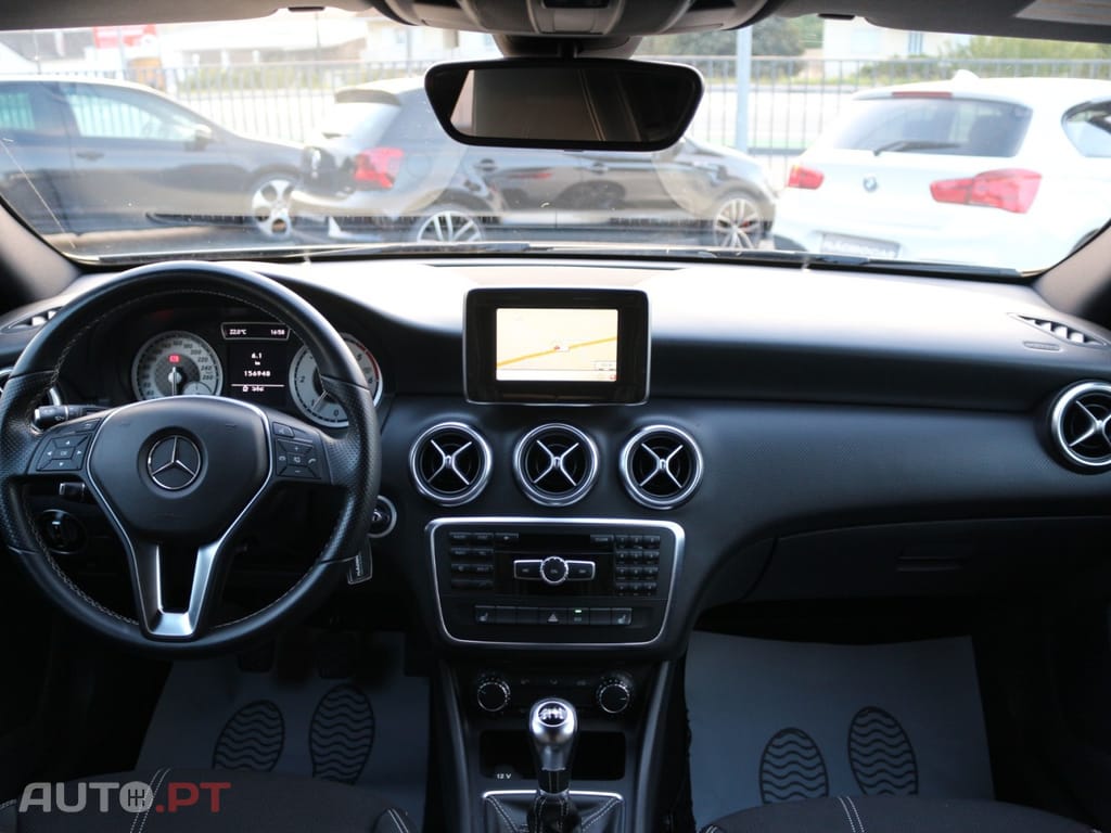 Mercedes-Benz A 200 CDi BE Urban