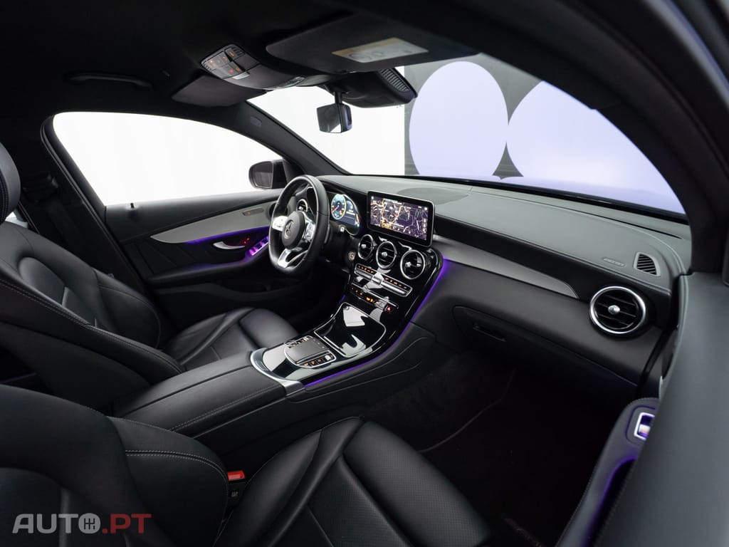 Mercedes-Benz GLC 300 e Coupé 4Matic