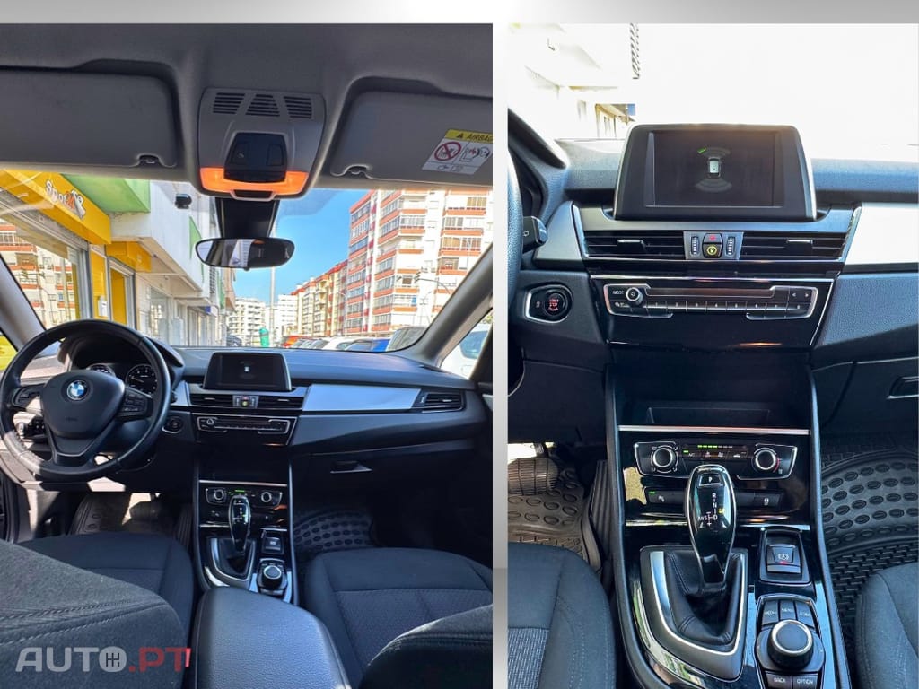 BMW 216 215d