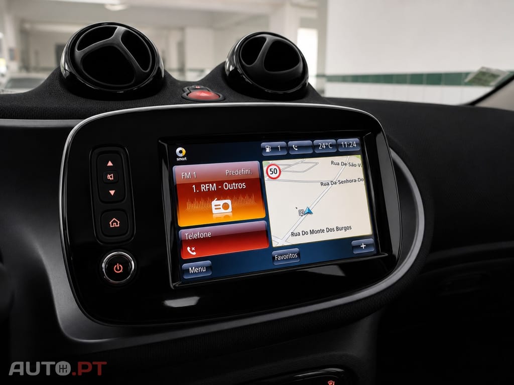 Smart ForFour Drive Passion