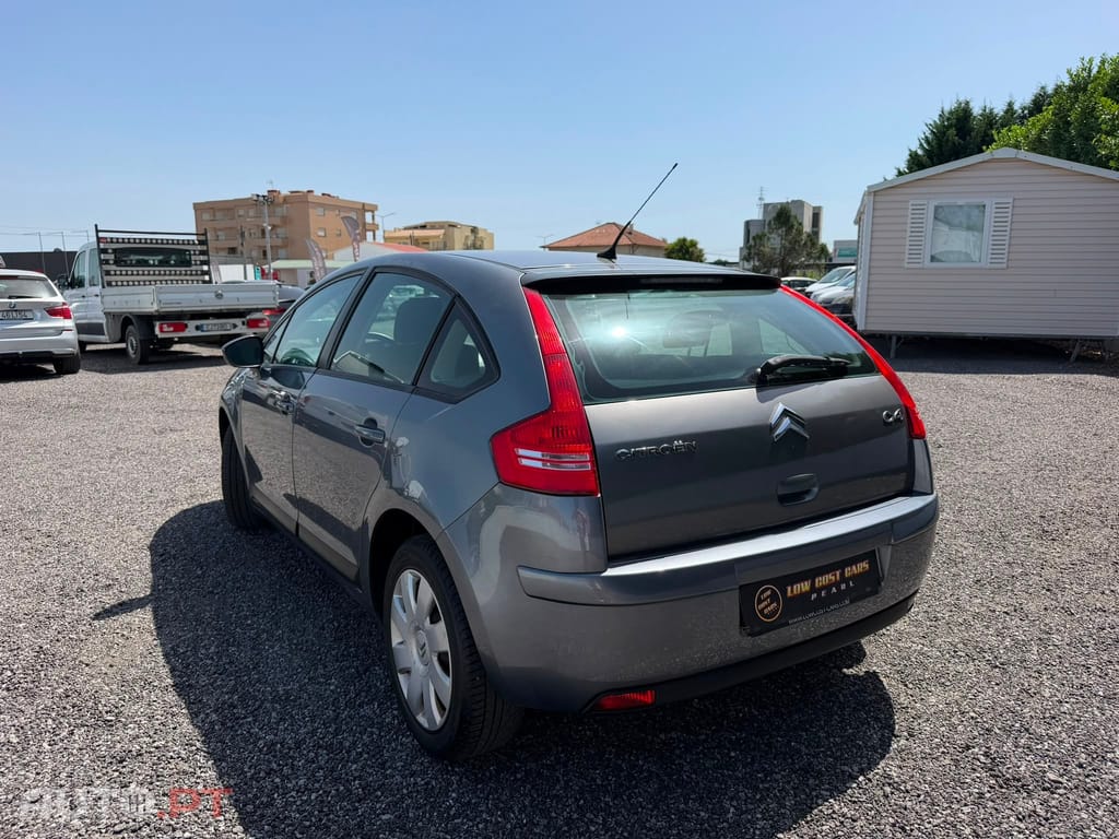 Citroen C4 1.6 HDi Attraction