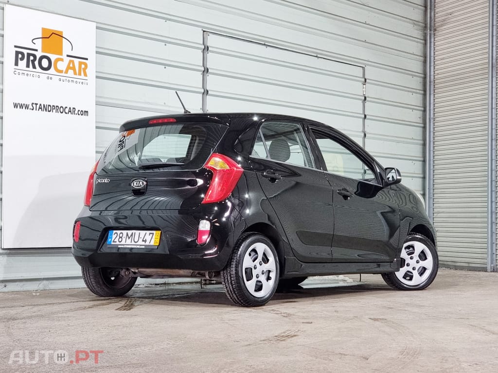 Kia Picanto 1.0 CVVT EX