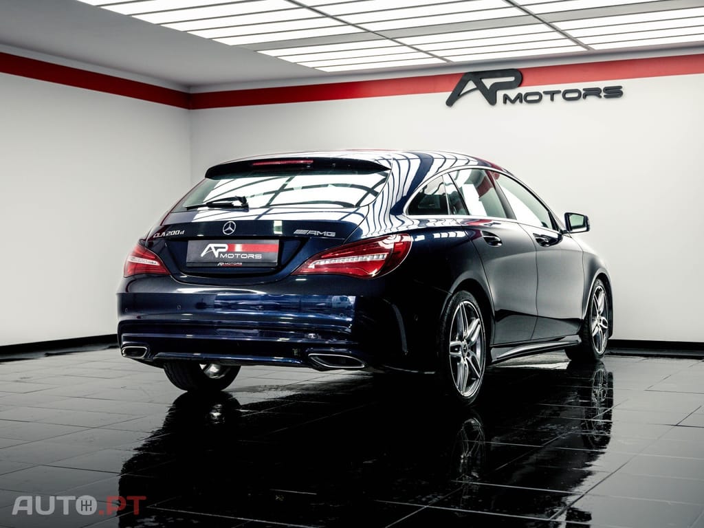Mercedes-Benz CLA 200 d Shooting Brake AMG Line Aut.