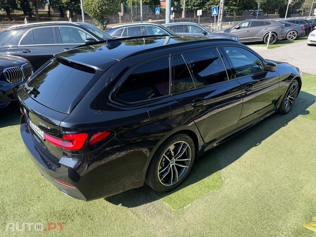 BMW 520 e Pack M