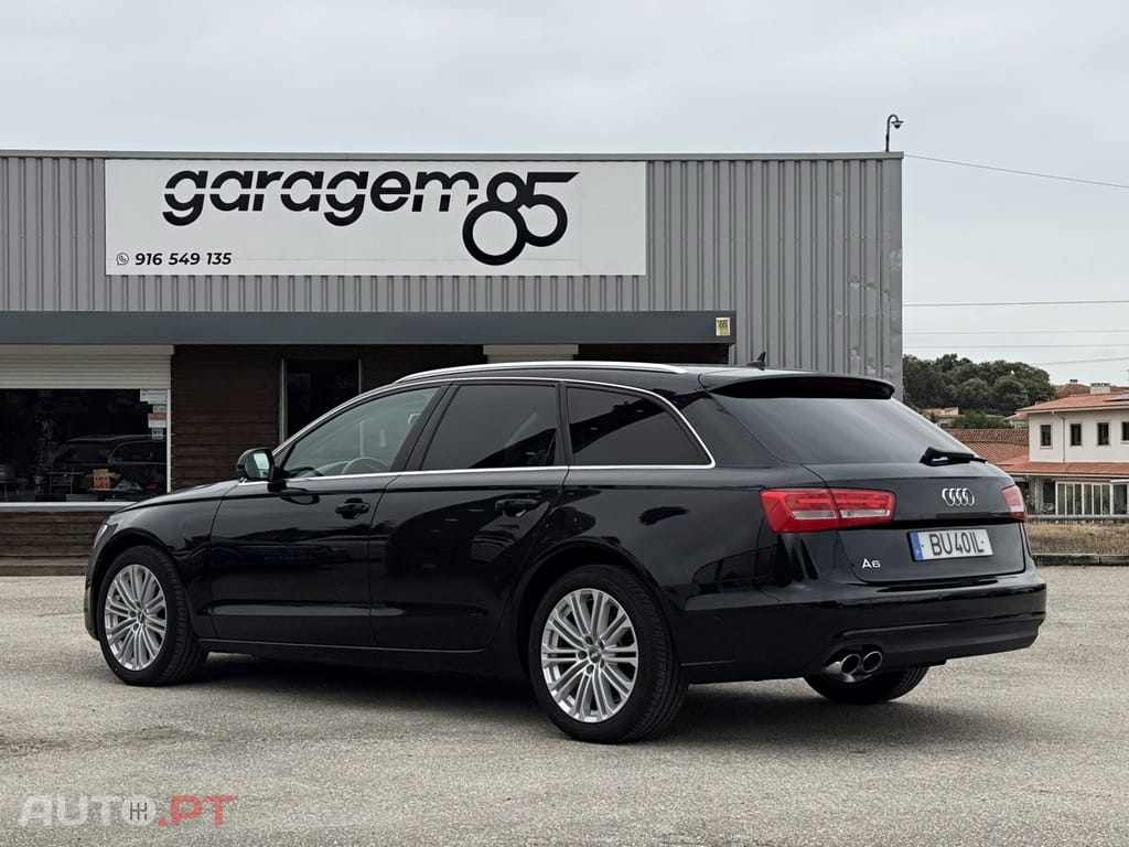 Audi A6 Avant 2.0 TDi Exclusive Multitronic