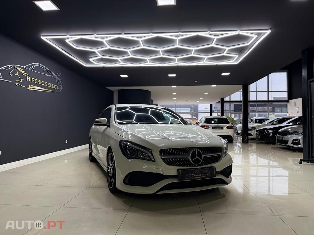Mercedes-Benz CLA 220 d AMG Line Aut.