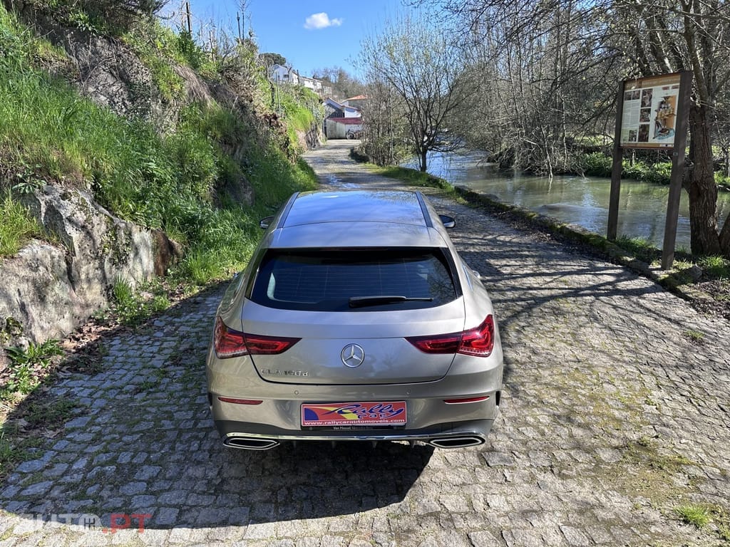Mercedes-Benz CLA 180 d Shooting Brake 7G-DCT AMG Line