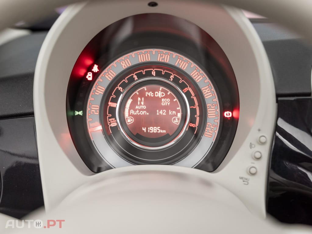 Fiat 500C 1.2 Lounge MTA