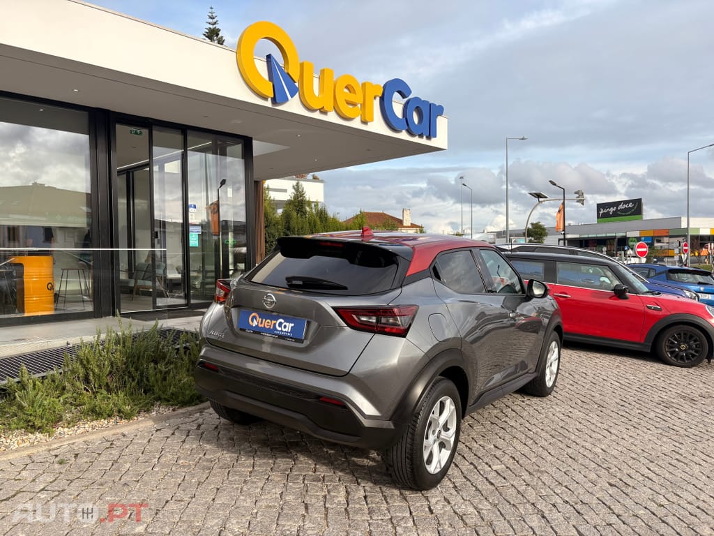 Nissan Juke 1.0 DIG-T N-Connecta