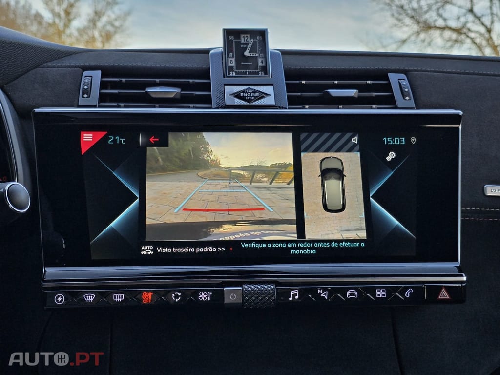 DS DS7 Crossback E-Tense Performance Line+ EAT8