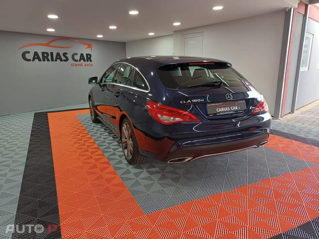Mercedes-Benz CLA 180 d Urban