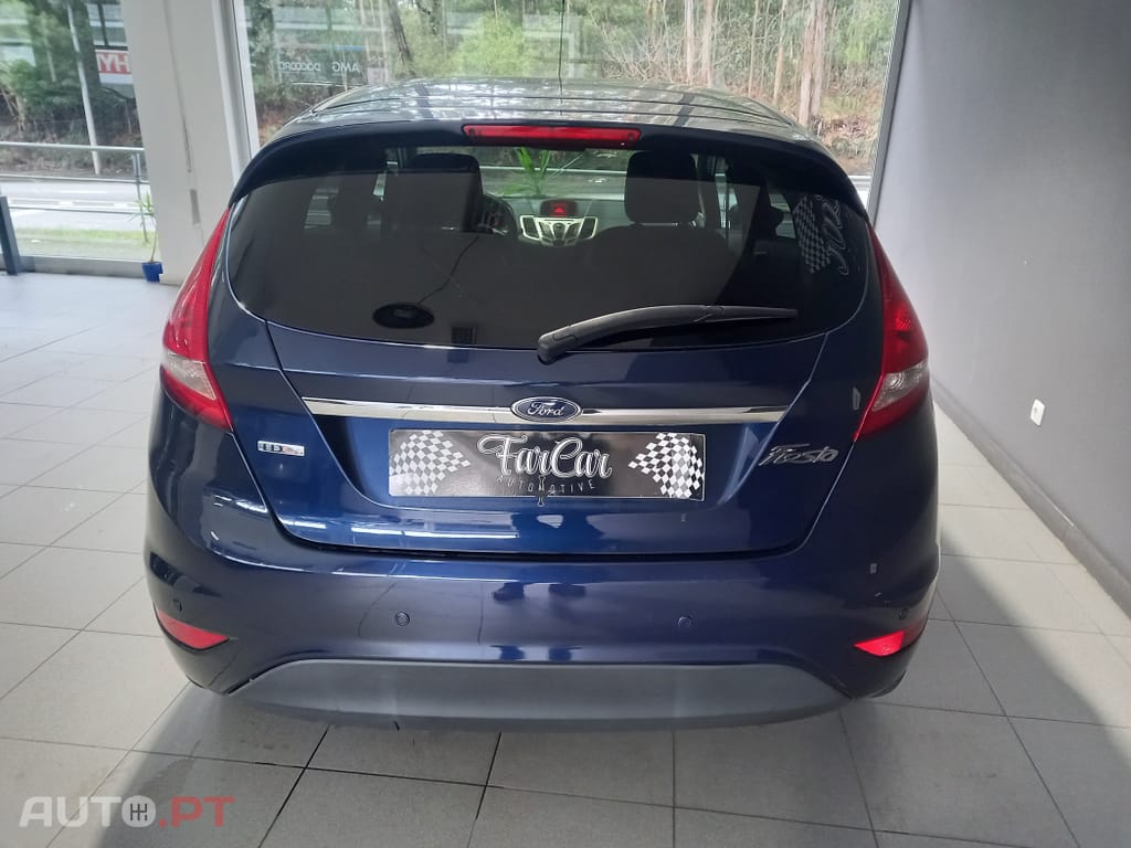 Ford Fiesta 1.4 TDCi Trend