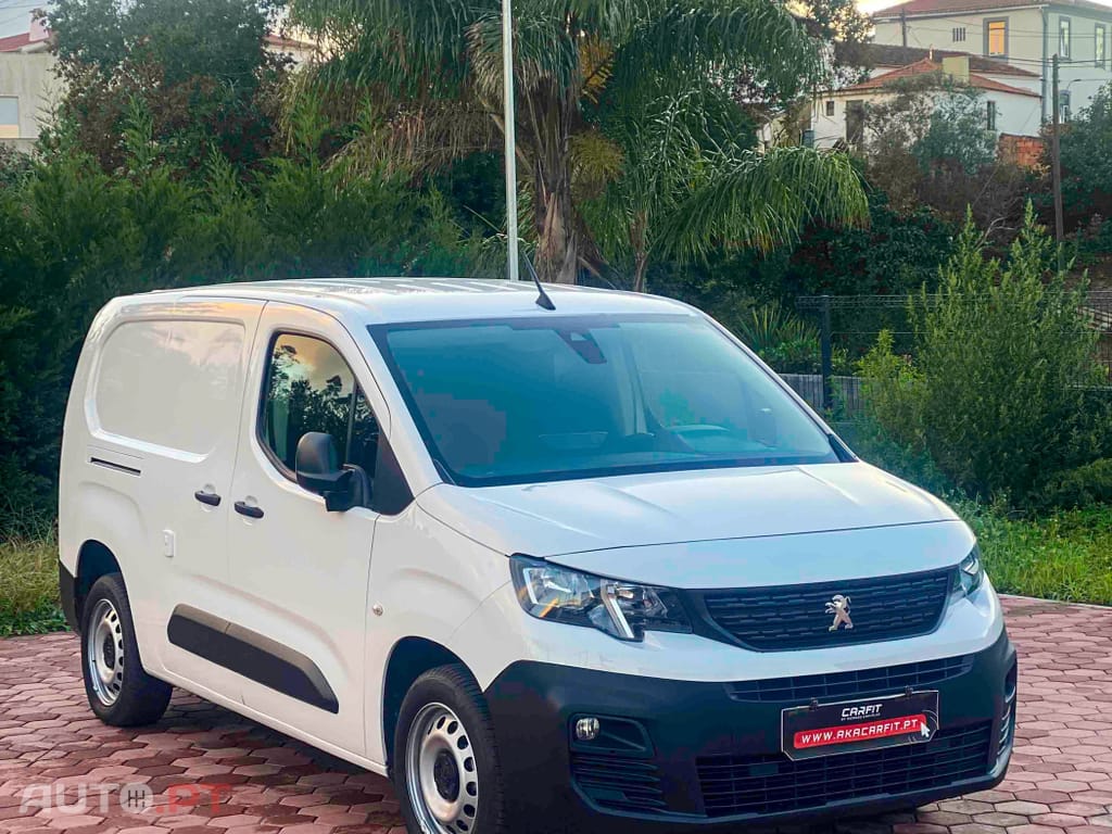 Peugeot Partner 1.6 BlueHDi Style