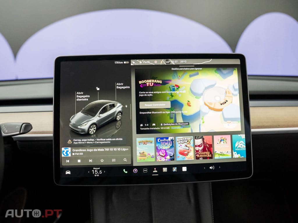 Tesla Model Y Long Range Tração Integral