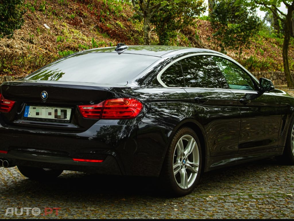 BMW 420 d Auto