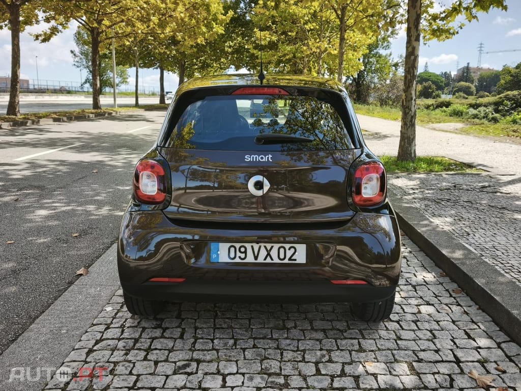 Smart ForFour 1.0 Passion 71 Aut.