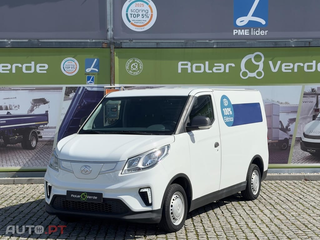 Maxus eDeliver 3 furgão compacto 100% elétrico