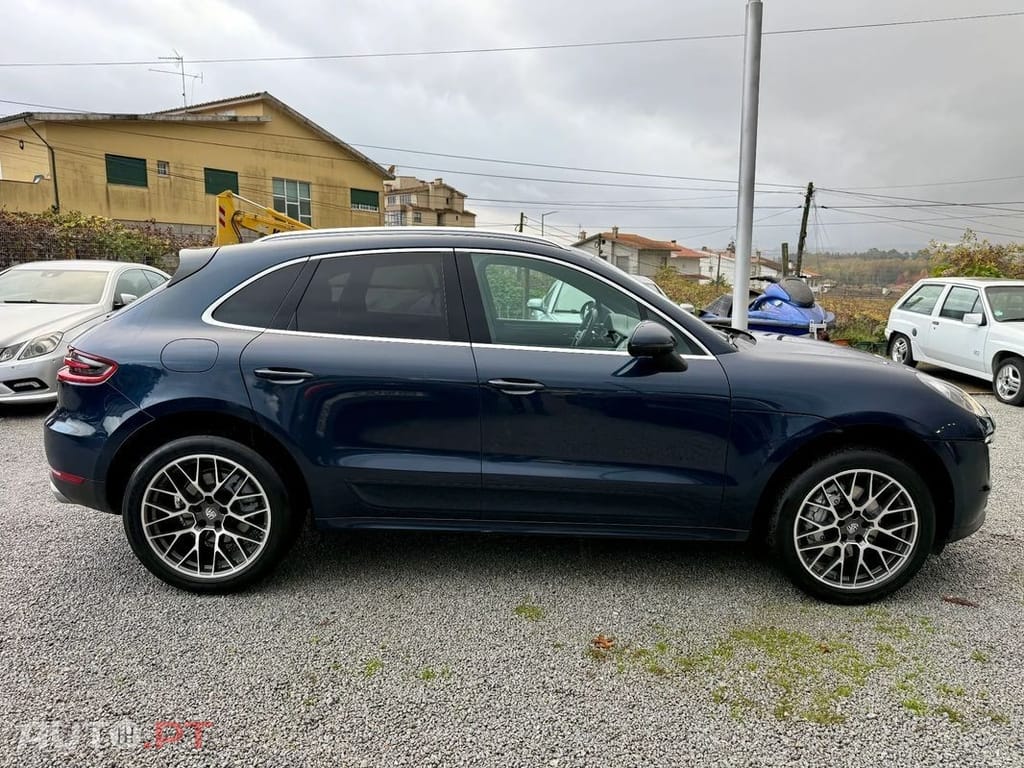 Porsche Macan S Diesel PDK