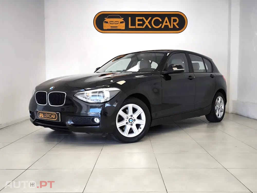 BMW 118 d Line Sport