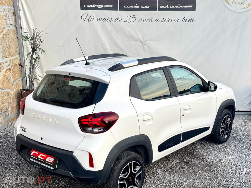 Dacia Spring Electric 45 Essential