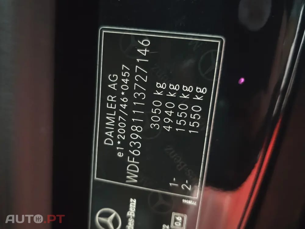 Mercedes-Benz Viano 3.0 CDI DPF Compacta Auto Avantgarde Grand Edition