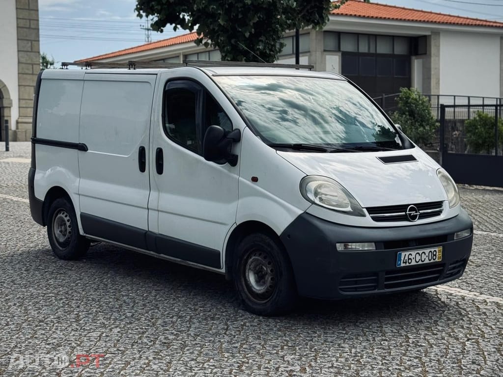 Opel Vivaro 1.9 CDTi L1 H1 2.7T