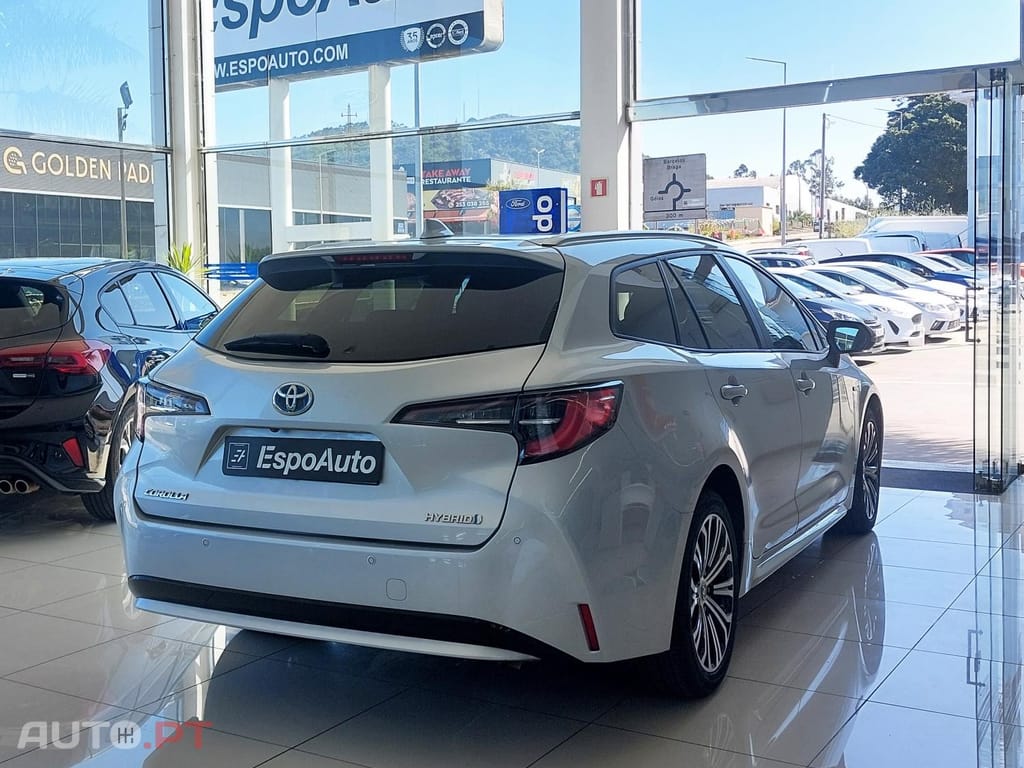 Toyota Corolla Touring Sports 1.8 Hybrid Comfort+P.Sport
