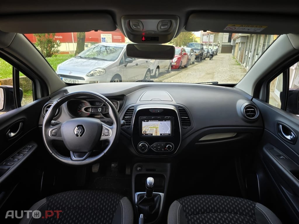 Renault Captur 0.9 TCE Exclusive